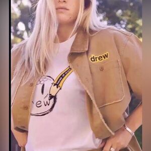 NWOT Drew House Pencil Sketch Tee t-shirt rare